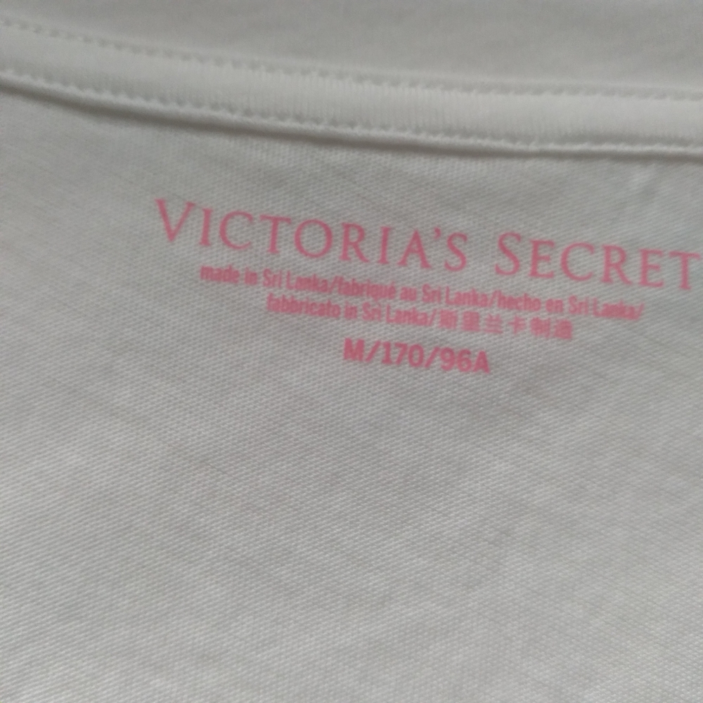 Victoria's secret nwot top size m color white - Picture 3 of 7